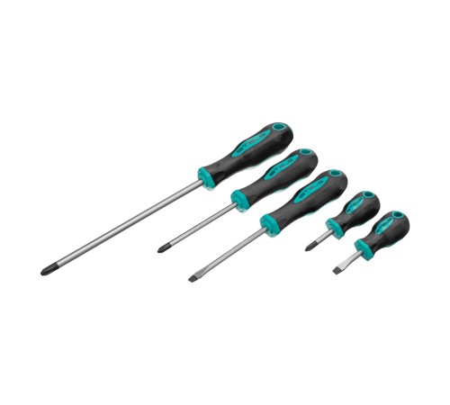 Набор инструментов, 1/2, 1/4, CrV, пластиковый кейс, 76 предметов Stels