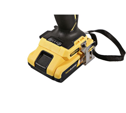 Аккумуляторный винтоверт Hanskonner HCD18280H Unibattery Аккумуляторный винтоверт Hanskonner HCD18280H Unibattery
