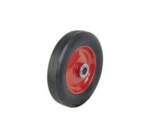 Колесо литое резиновое 200 мм SR1501 (шариковый подшипник) Колесо литое резиновое 200 мм SR1501 (шариковый подшипник)