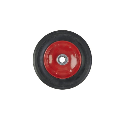 Колесо литое резиновое 200 мм SR1501 (шариковый подшипник) Колесо литое резиновое 200 мм SR1501 (шариковый подшипник)