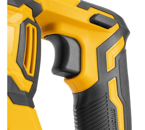 Пила сабельная аккумуляторная бесщет. RS-250, Li-Ion, 20 В Denzel