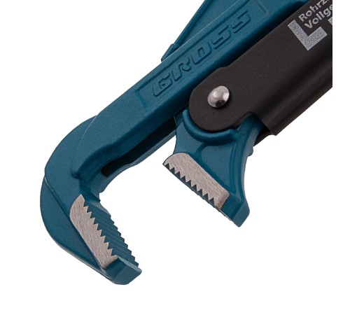 Ключ трубный рычажный 2, №3, цельнокованый, CrV, тип 