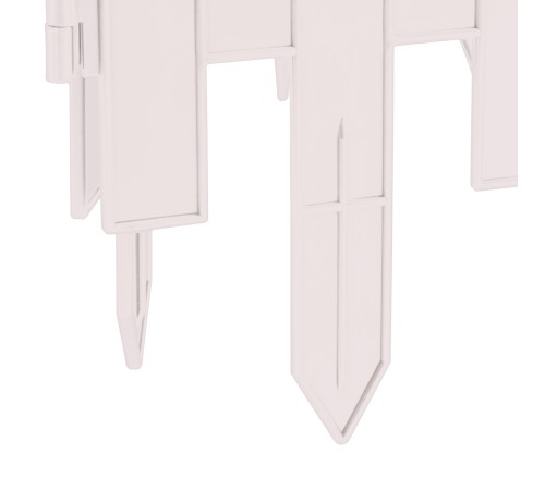 Забор декоративный "Марокко", 28 х 300 см, белый, Palisad Забор декоративный "Марокко", 28 х 300 см, белый, Palisad