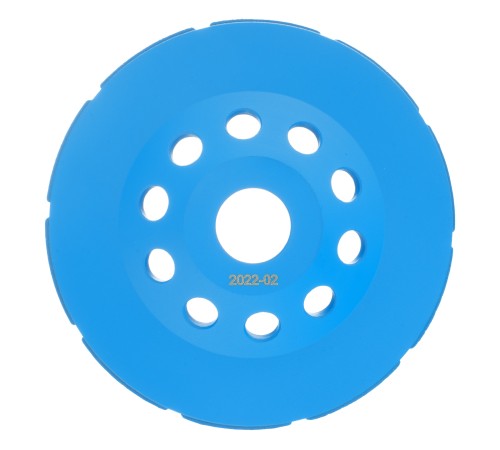 Чашка алмазная зачистная, 125 мм, двухрядная Барс