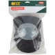 Наколенники пластиковые с подкладкой и пластиковыми чашками Профи FIT IT