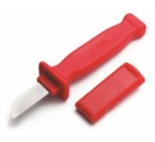 Кабельный нож 1000В с прямым лезвием