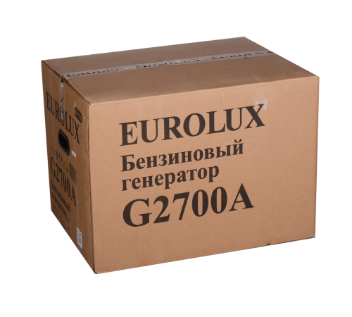 Бензиновый генератор EUROLUX G2700A Бензиновый генератор EUROLUX G2700A