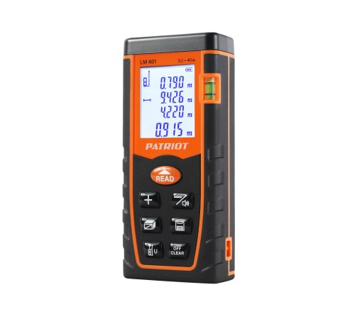 Дальномер лазерный PATRIOT LM 401