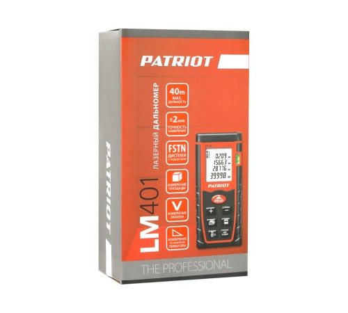 Дальномер лазерный PATRIOT LM 401