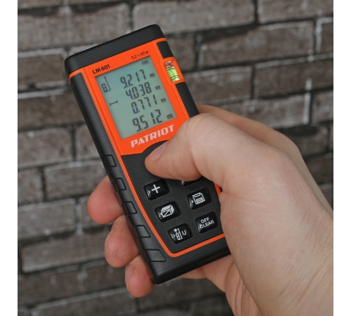 Дальномер лазерный PATRIOT LM 401