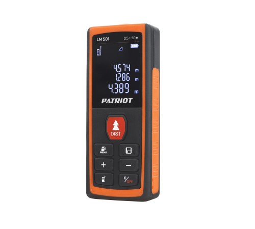 Дальномер лазерный PATRIOT LM 501 Дальномер лазерный PATRIOT LM 501