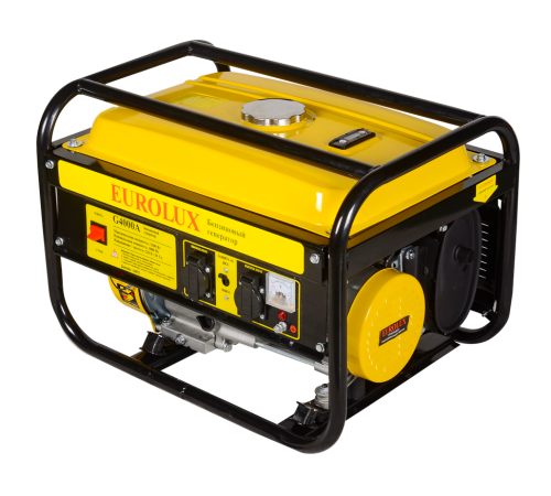 Бензиновый генератор EUROLUX G4000A Бензиновый генератор EUROLUX G4000A