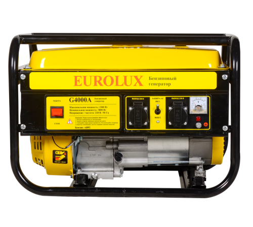 Бензиновый генератор EUROLUX G4000A Бензиновый генератор EUROLUX G4000A