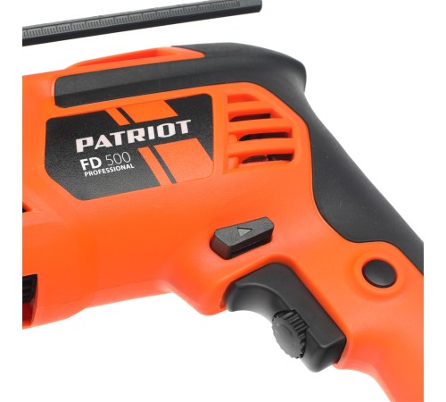 Дрель электрическая PATRIOT FD 500 Дрель электрическая PATRIOT FD 500
