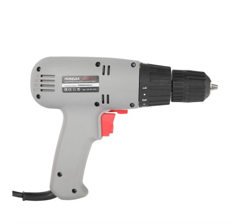 Дрель-шуруповерт ПОБЕДА ДШС-475