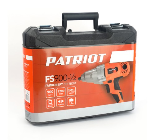 Гайковерт сетевой PATRIOT FS 900 1/2 Гайковерт сетевой PATRIOT FS 900 1/2