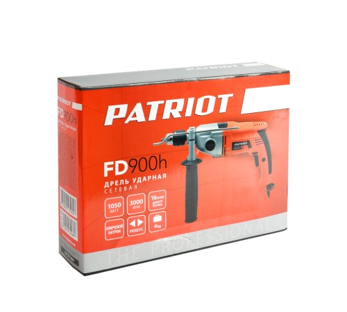 Дрель ударная электрическая PATRIOT FD 900 h Дрель ударная электрическая PATRIOT FD 900 h