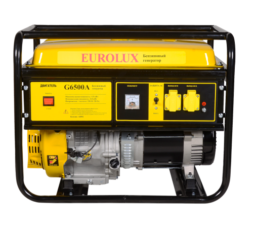 Бензиновый генератор EUROLUX G6500A Бензиновый генератор EUROLUX G6500A
