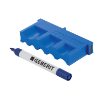 Шаблон Geberit Mapress с маркером Шаблон Geberit Mapress с маркером