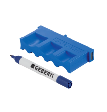Шаблон Geberit Mapress с маркером Шаблон Geberit Mapress с маркером