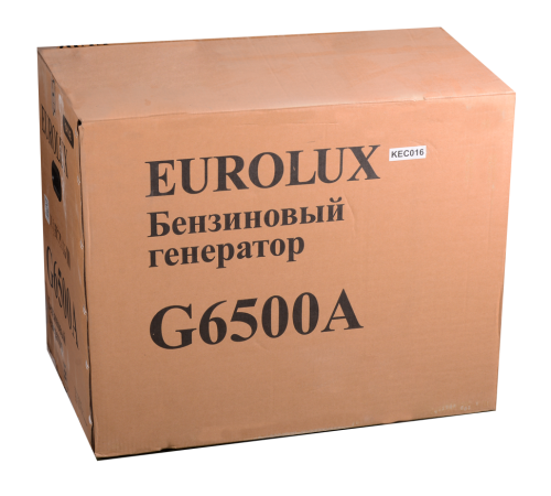 Бензиновый генератор EUROLUX G6500A Бензиновый генератор EUROLUX G6500A
