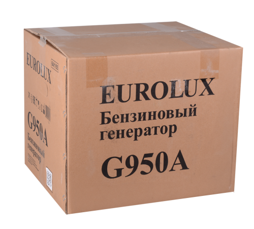 Бензиновый генератор EUROLUX G950A Бензиновый генератор EUROLUX G950A