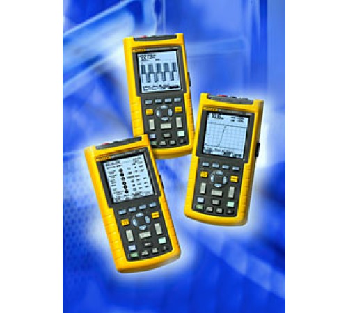 Измерительный прибор Fluke ScopeMeter® серии 120 (2063903)