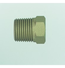 Латунные шестигранные заглушки NPT Refco 121 Латунные шестигранные заглушки NPT Refco 121