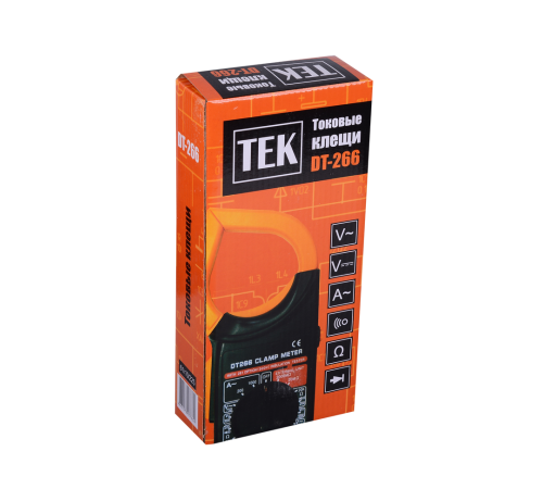 Токоизмерительные клещи DT266