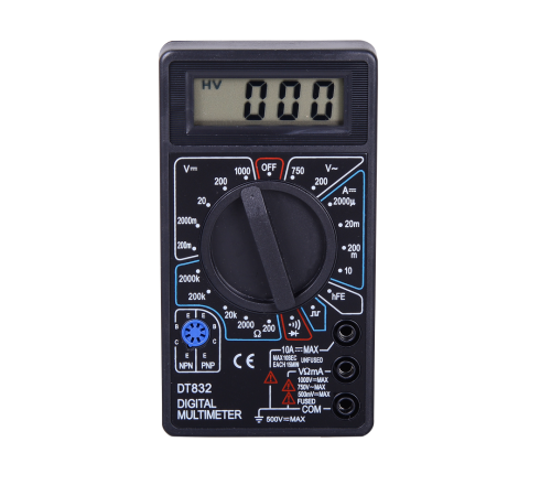Мультиметр DT832 Мультиметр DT832