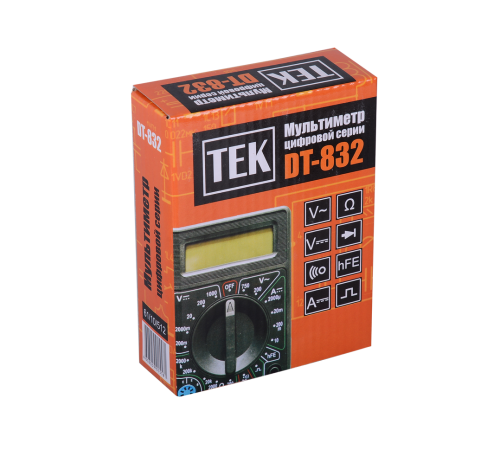 Мультиметр DT832 Мультиметр DT832