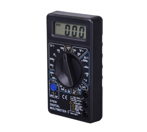 Мультиметр DT838