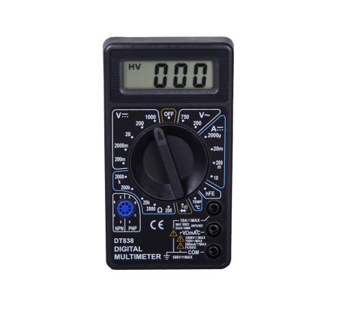 Мультиметр DT838