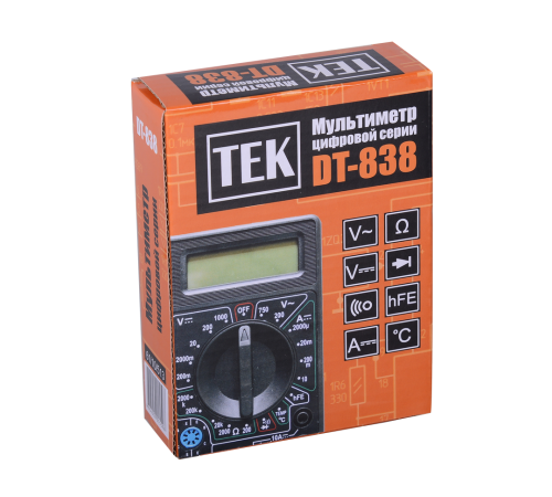 Мультиметр DT838