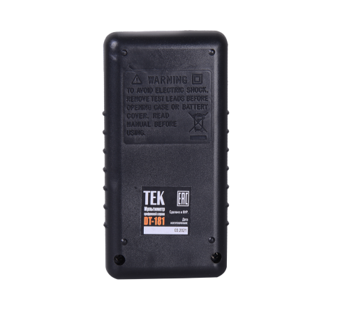 Мультиметр DT181