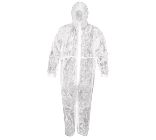 Комбинезон Спанбонд, белый, плотность 60 гр./м2, размер 3XL FIT РОС