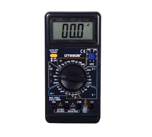 Мультиметр DT890B+