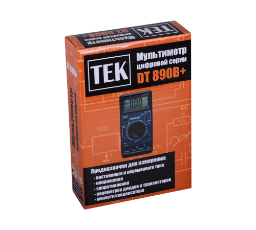 Мультиметр DT890B+
