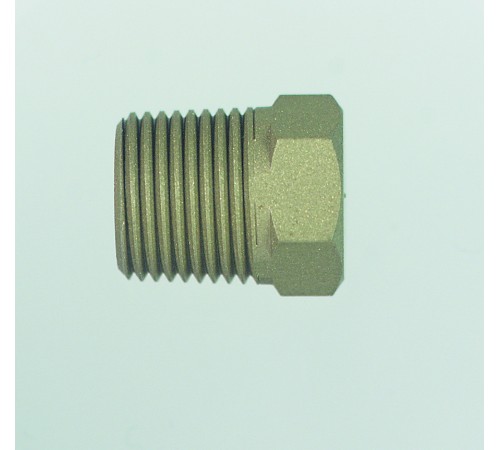 Латунные шестигранные заглушки NPT Refco 121 (9880800)