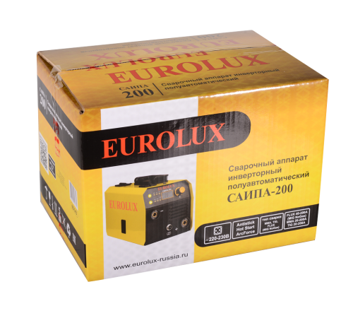 Сварочный полуавтомат Eurolux САИПА-200 Сварочный полуавтомат Eurolux САИПА-200