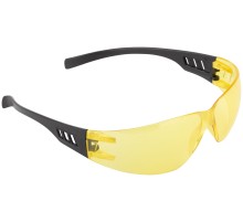 Очки защитные с дужками желтые РОС