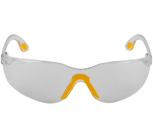 Очки защитные с дужками прозрачные FIT РОС