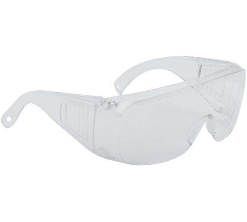 Очки защитные с дужками прозрачные КУРС
