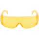 Очки защитные с дужками желтые КУРС