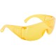 Очки защитные с дужками желтые КУРС