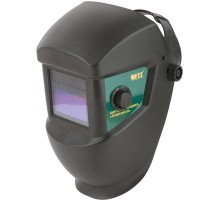 Щиток сварщика с автоматическим светофильтром "Хамелеон", плавная регулировка затемнения FIT РОС