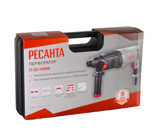 Перфоратор Ресанта П-32-1000К Перфоратор Ресанта П-32-1000К