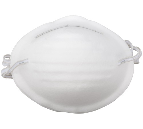 Маски технические однослойные "лепесток", набор 10 шт. FIT DIY