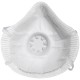 Полумаска фильтрующая, FFP2, формованная, 3-х слойная, с клапаном РОС