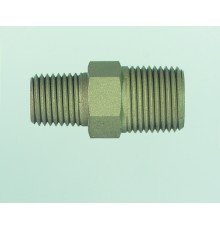Латунный шестигранный переходник NPT Refco 122-R Латунный шестигранный переходник NPT Refco 122-R